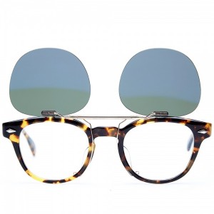 Maison Kitsune x Oliver Peoples “Tokyo Clip” Sunglasses