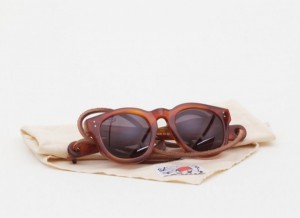 Tender Handmade Sunglasses in Mock Turtle & Black
