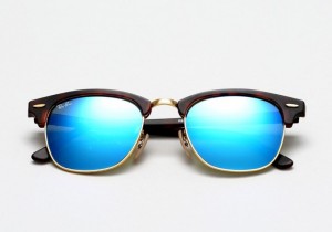 Ray-Ban Summer 2014 “Colored Mirror” Clubmaster