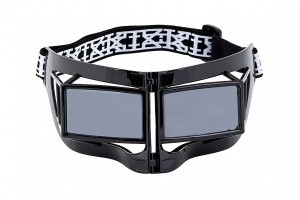 KTZ x Linda Farrow “Black Mask” Sunglasses