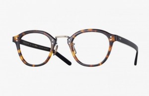 Oliver Peoples and Ryuichi Sakamoto for moreTrees Eyewear Collection